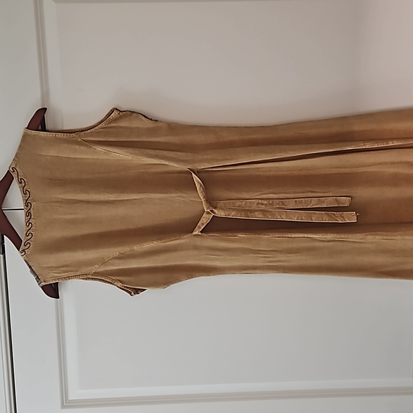 Free size - 100% sleeveless rayon dress - Picture 5 of 5